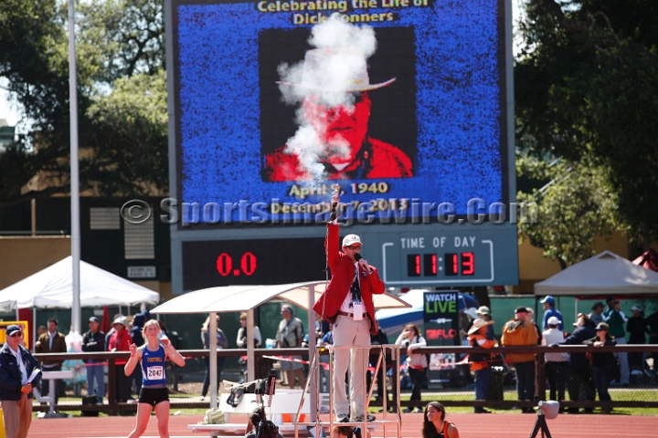 2014SISatOpen-001.JPG - Apr 4-5, 2014; Stanford, CA, USA; the Stanford Track and Field Invitational.